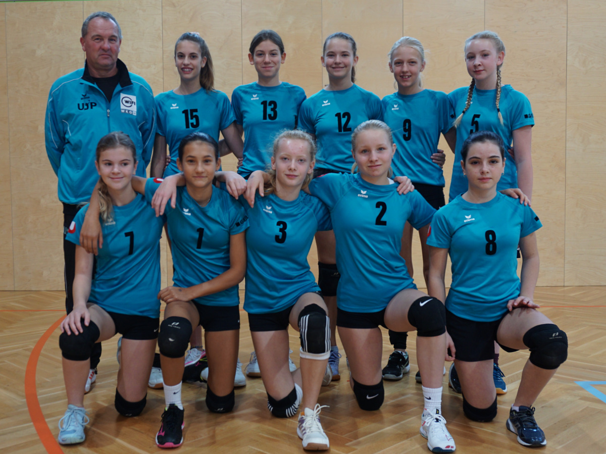 U16 weiblich - Mannschaftsfoto