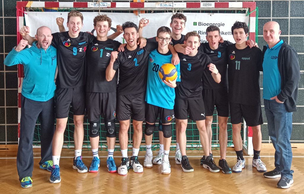 u20m Sieg gegen Aschbach am 19.3.2023